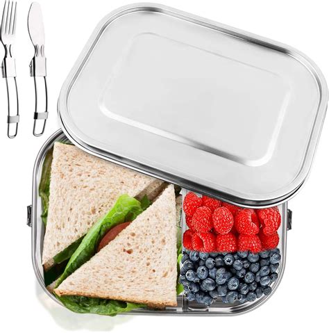 stainless steel bento boxes|lunch box steel bento adult.